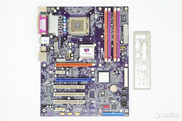 ECS EliteGroup P965T-A Socket 775/DDR2/P965