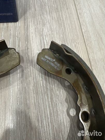 Задние колодки Kia Spectra