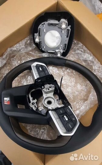 Руль на toyota land cruiser 200 в стиле 300