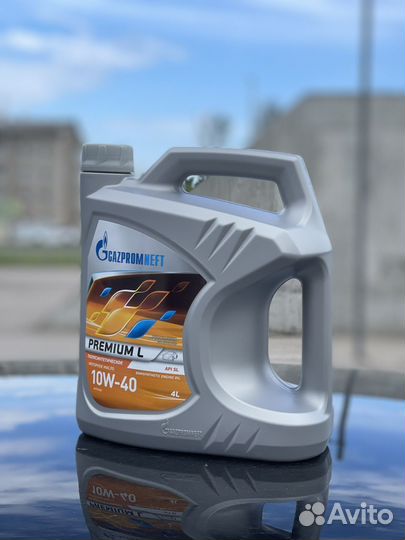 Масло 10w40 Газпром