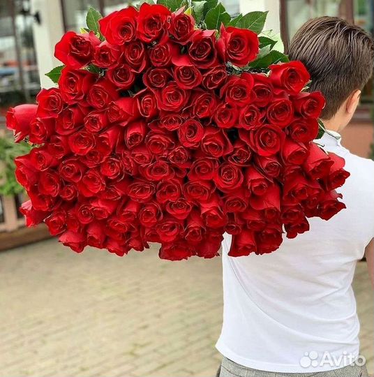 Розы Цветы Букеты 25 51 151 201 101 301 501 опт