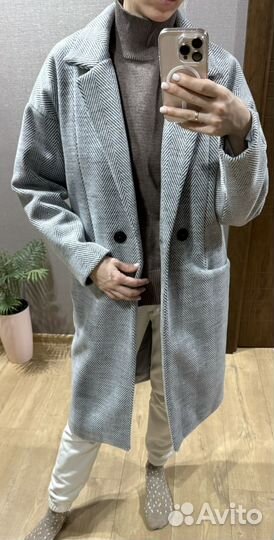 Пальто женское осень весна 42 44