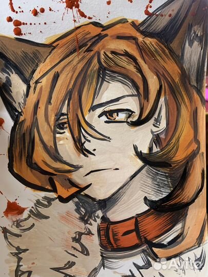 Рисунок Чуя