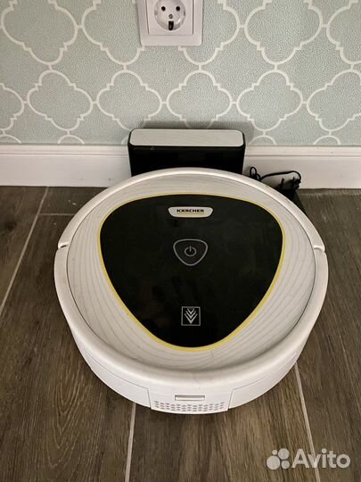 Робот пылесос karcher