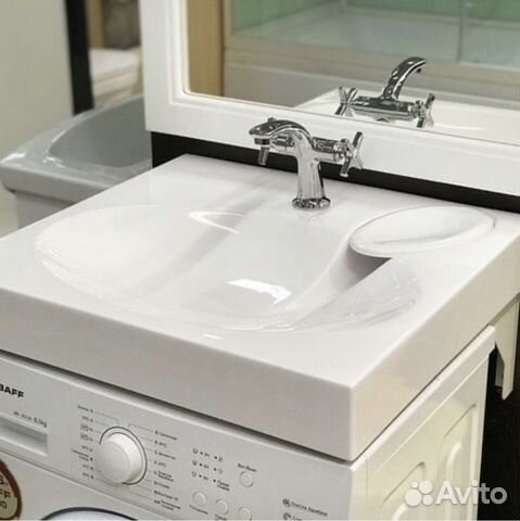 Раковина над стиральной машиной Solo Classik 60 купить в Ростове-на ...