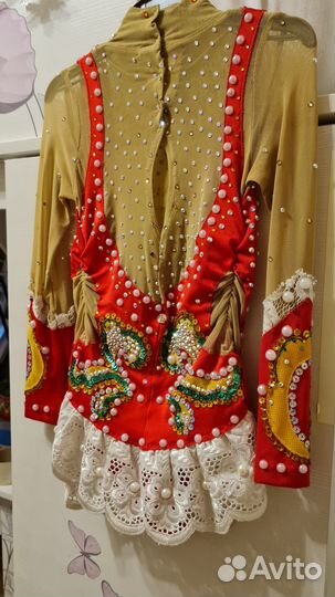 Купальник для художественной гимнастики