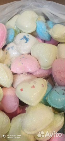 Бомбочки для ванны ручной работы