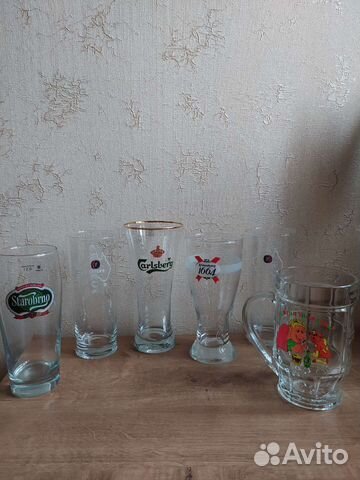 Бокалы пивные, кружка пивная