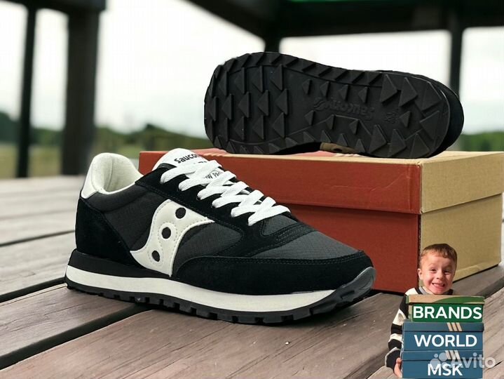 Кроссовки Saucony Jazz