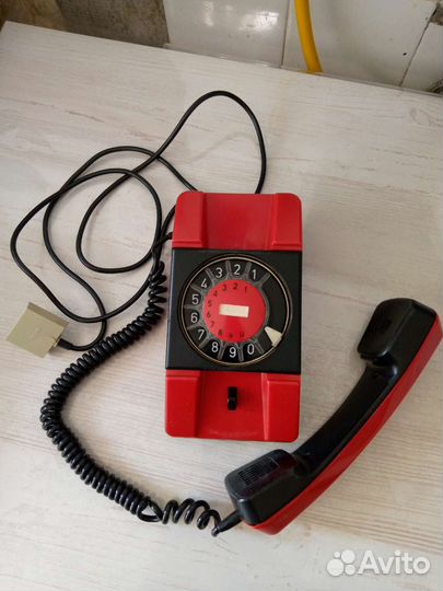 Телефонный аппарат дисковый