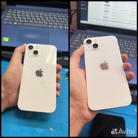 Замена задней крышки iPhone