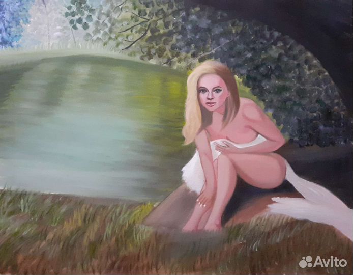 Картина маслом на холсте