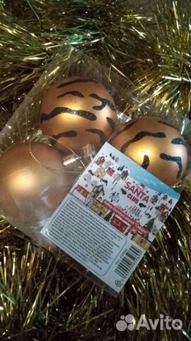 Новогодние игрушки