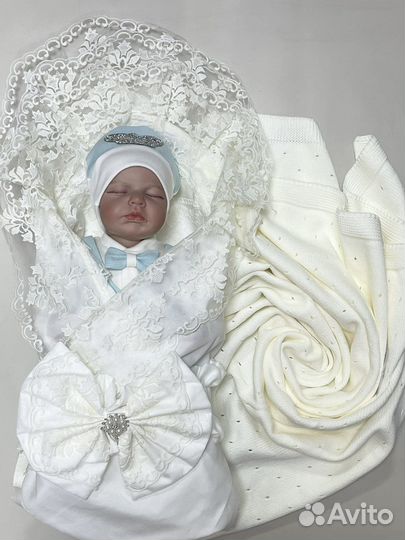 Новые комплекты на выписку из роддома