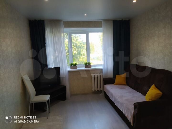 Комната 23 м² в 1-к., 2/5 эт.