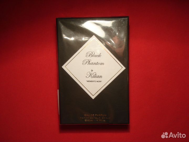 Парфюм 50мл Kilian Blaсk Phаntom Оригинал Новый
