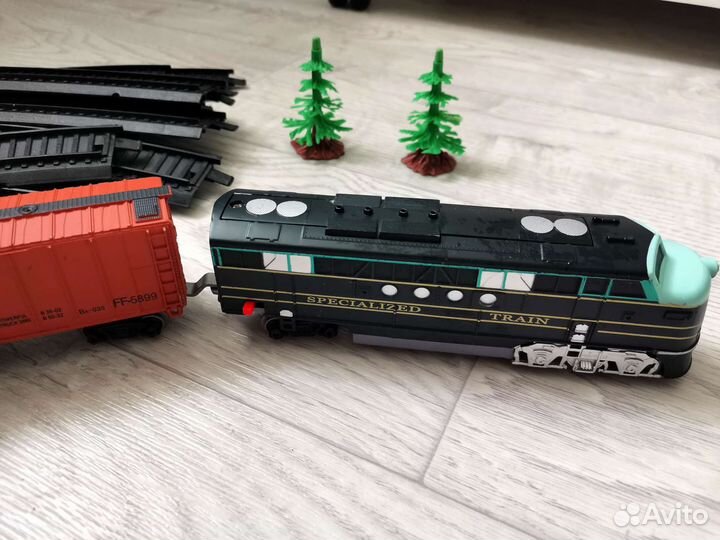 Игрушка Железная дорога