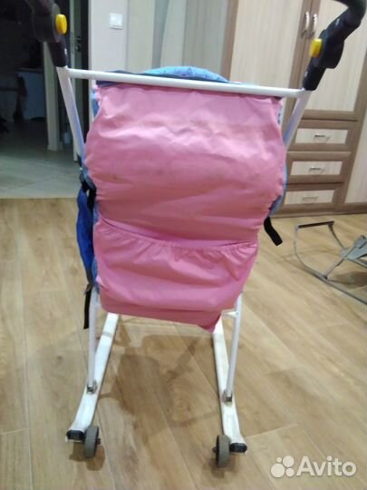 Детские зимние санки