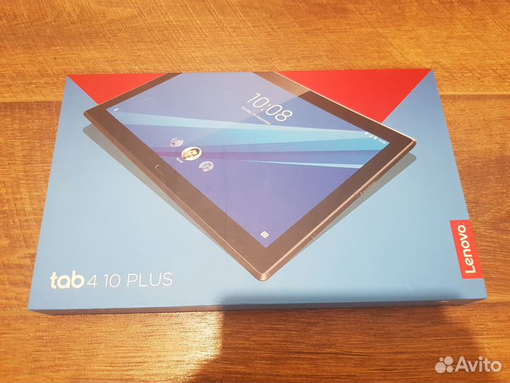 Планшет Lenovo Tab4 10 plus