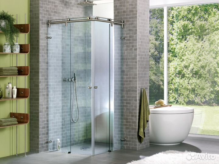 Душевая кабина с современным дизайном