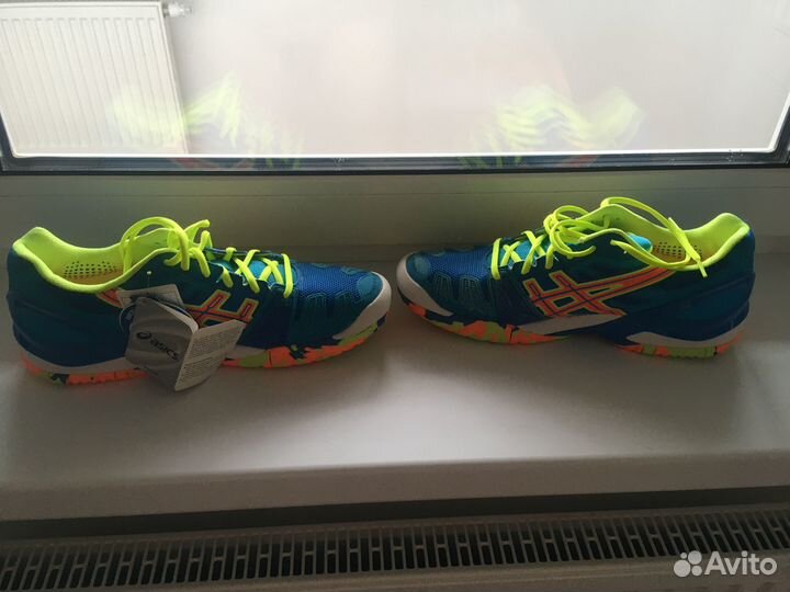 Кроссовки Asics Gel Resolution Blue E300j