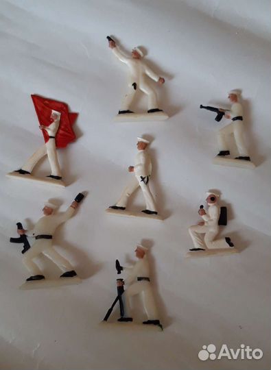 Солдатики СССР