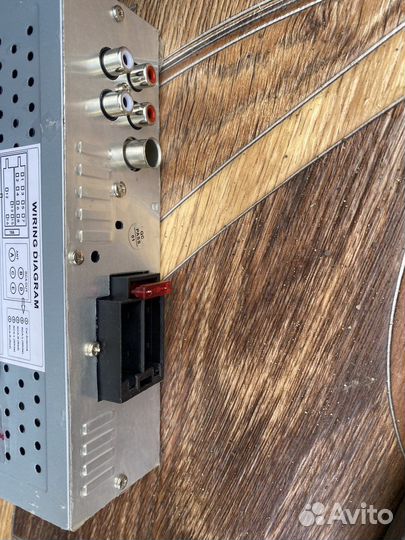 Магнитола bluetooth