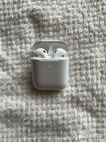 Наушники apple airpods 2