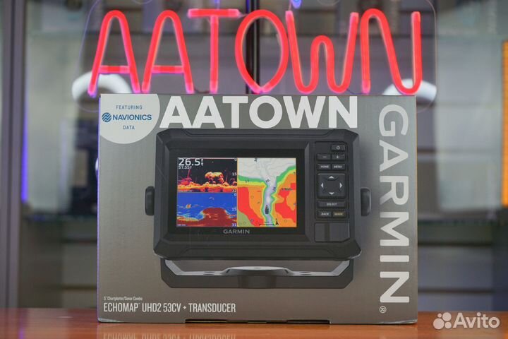 Garmin Echomap UHD2 52cv/53cv