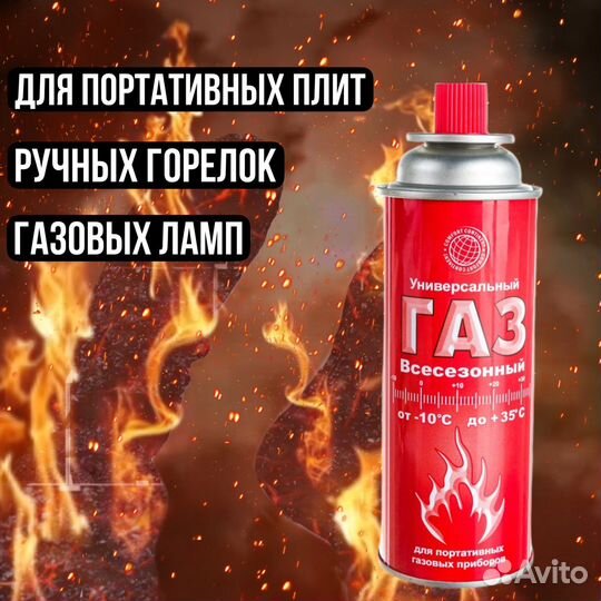 Газовый баллончик