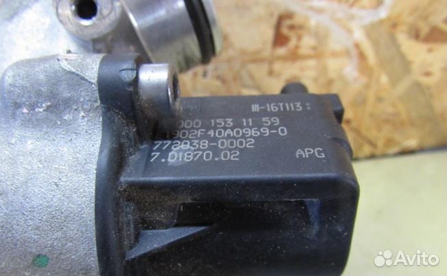 Турбина Mercedes-Benz GL X166 2014 2760901580