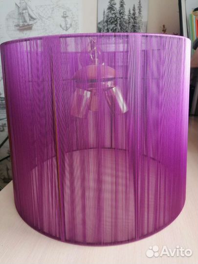 Люстра абажур