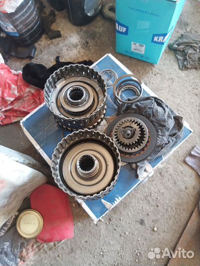 Запчасти АКПП CD4E