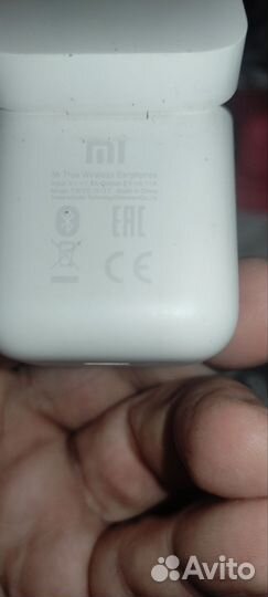 Беспроводные наушники xiaomi mi true wireless
