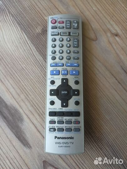 Пульт ду panasonic