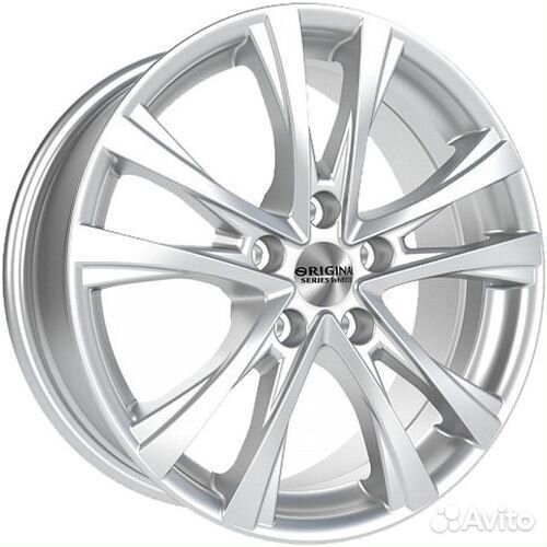 R17 5x114,3 7J ET39 D60,1 Скад KL-270 (RAV4) Сильв