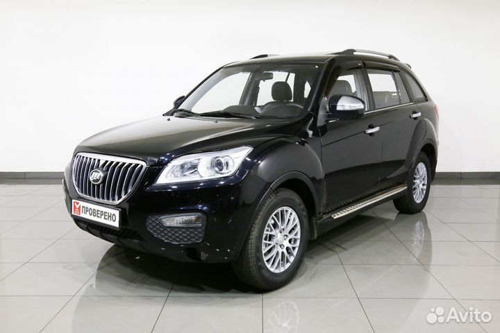 LIFAN X60 1.8 CVT, 2016, 128 417 км
