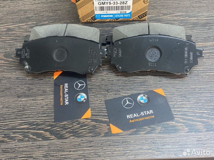 Тормозные колодки передние Mazda 6 GMY53328Z