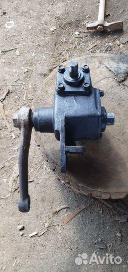 Рулевой редуктор Газ 4301