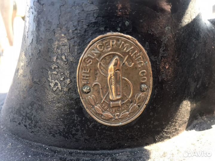 Швейная машинка зингер бу