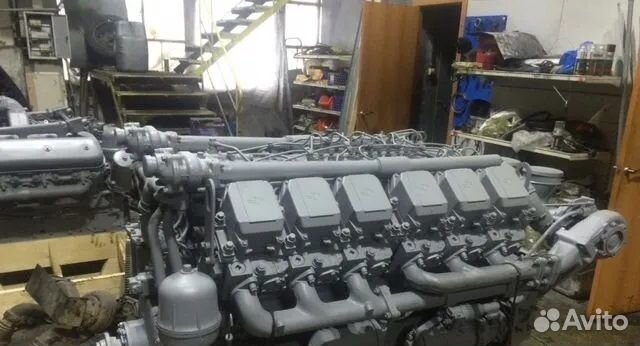 Двигатель ямз 240бм2-4