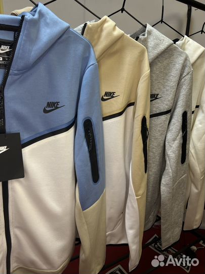 Зип худи Nike Tech Flecce