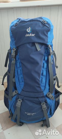 Рюкзак deuter aircontact 65+10
