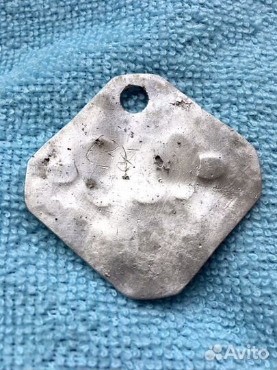 Жетон/Личный знак Красной/Советской Армии Оригинал