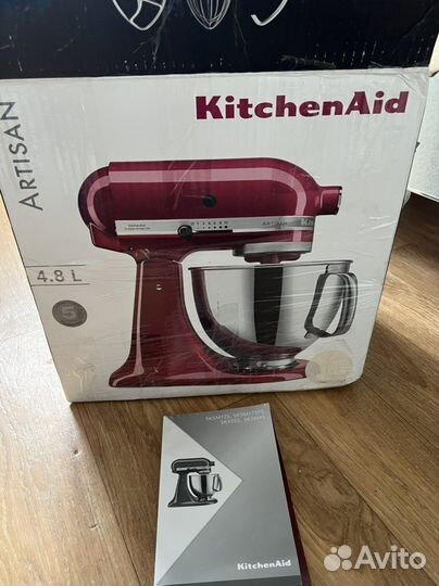 Миксер планетарный kitchenaid artisan 4,8Л