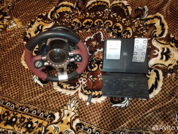 Игровой руль 180 градусов