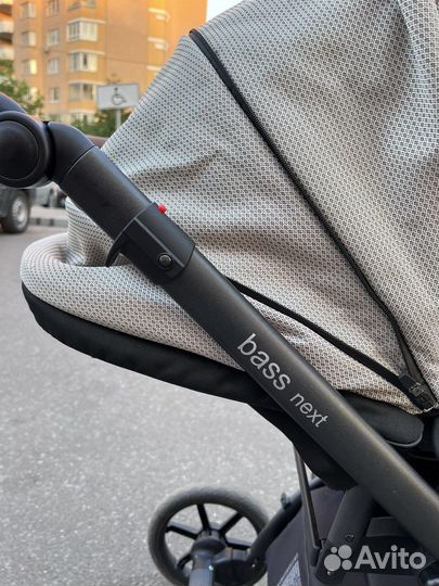 Коляска roan Bass next 2 в 1