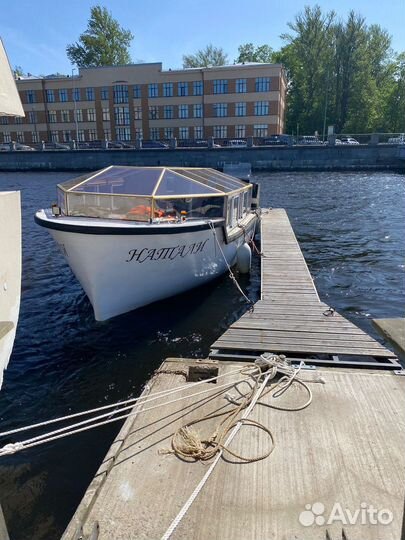 Аренда катера с капитаном