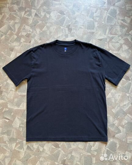 Футболки Yeezy YZY x Gap T-Shirt Blue