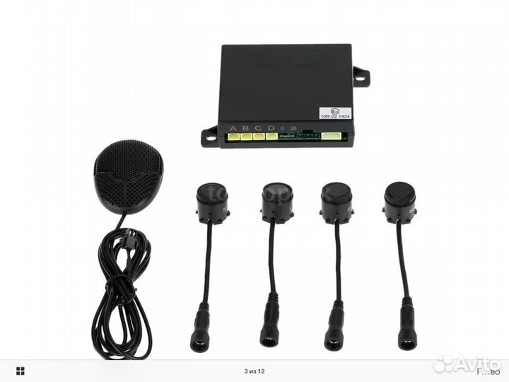 Парковочный радар (задний) Steel mate